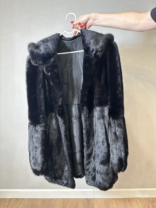 Шубка норковая, 42-44 размер