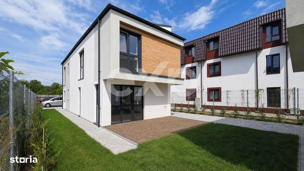 Casa noua, curte, 2 parcari · Tractorul Brasov · 339.500 € TVA inc