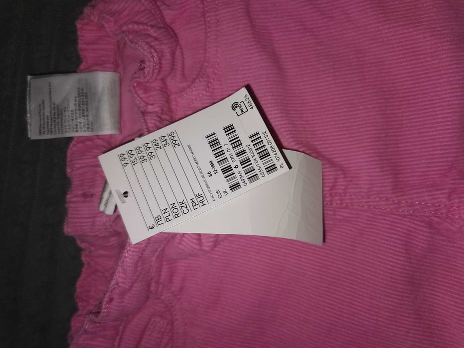 Vand pantaloni HM, noi cu eticheta