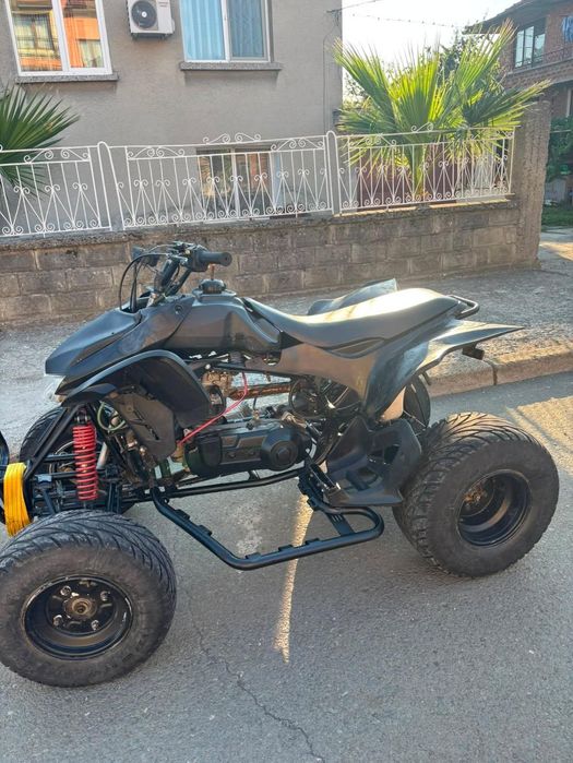 Honda 250 След пълен основен ремонт