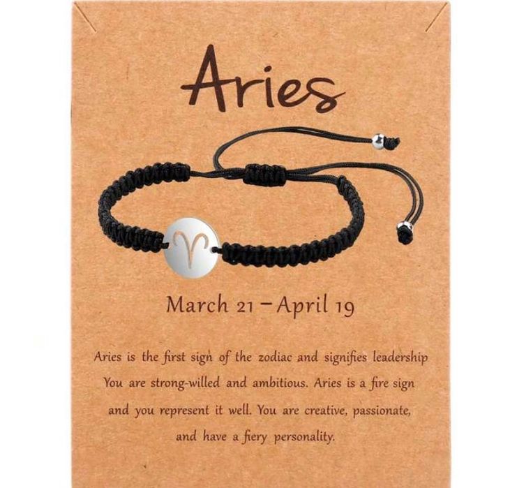 Зодиакални плетени гривни