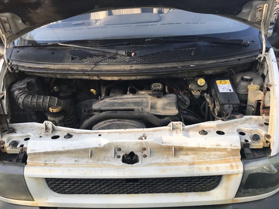 Ford Transit 2.4 TDI 90ks na chasti Форд Транзит 2.4ТДИ 90кс на части