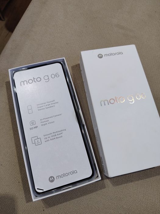 Moto G06 Чисто Нов