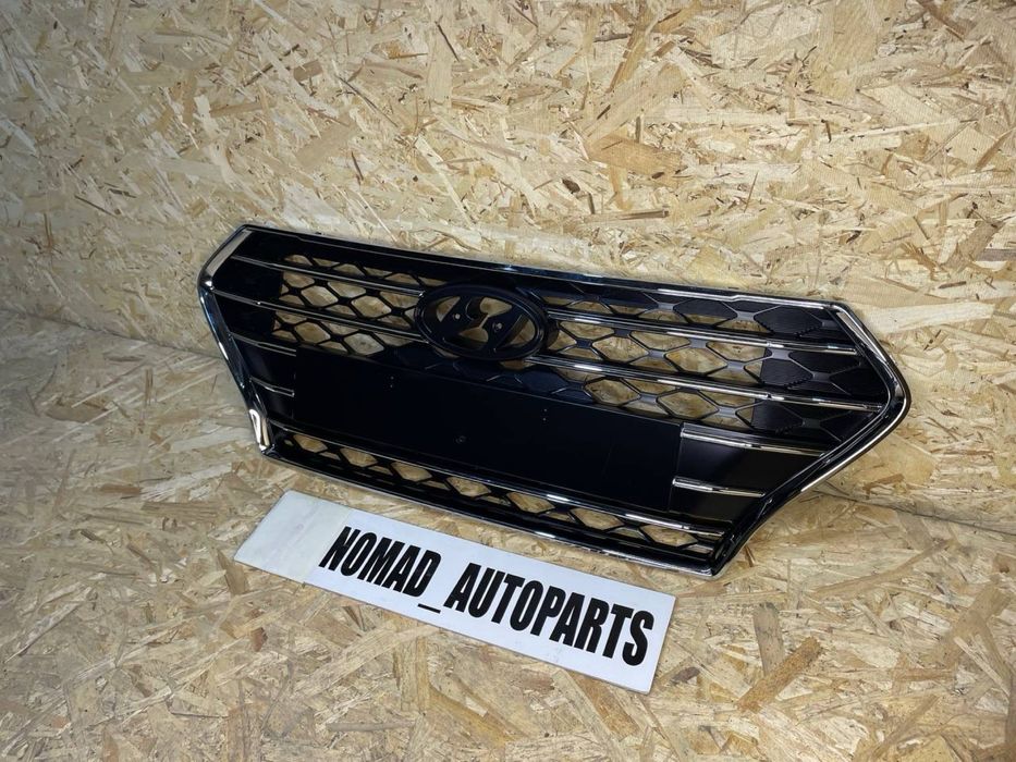 Accent 2017 решетка радиатор