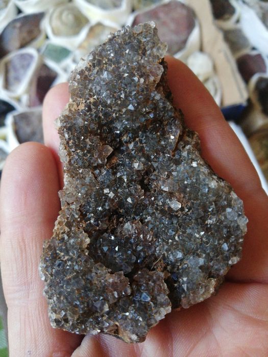 Лот минерали от България