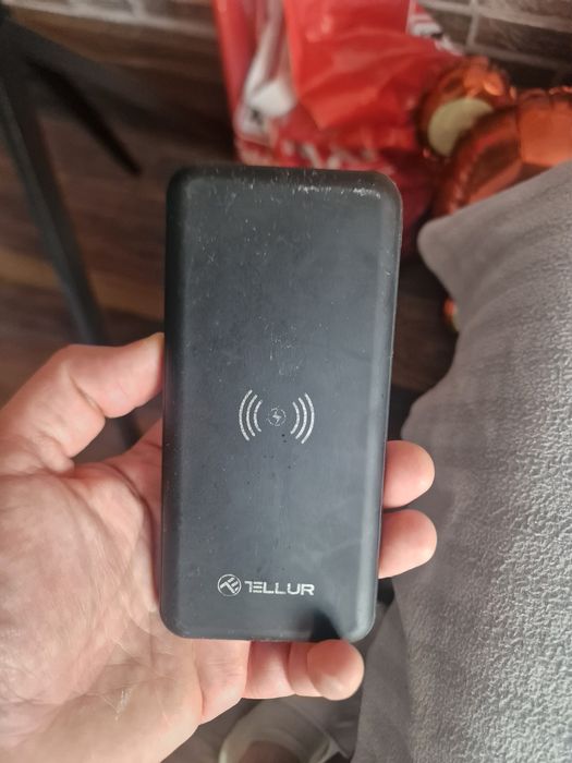 Powerbank - външна батерия 10000 mAh - wireless