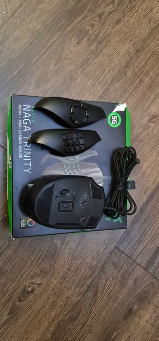 Mouse Gaming Razer Naga Trinity