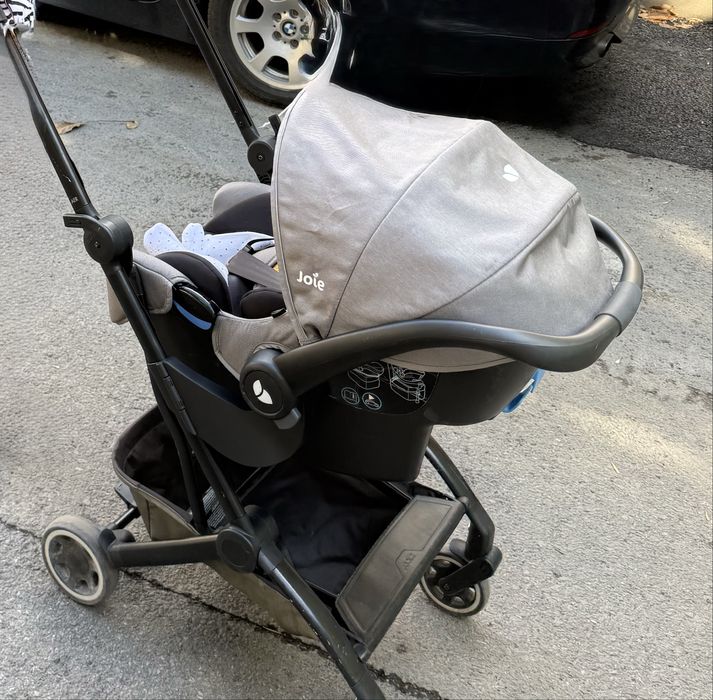 Scoica Joie si adaptoare compatibile cu Joolz Air