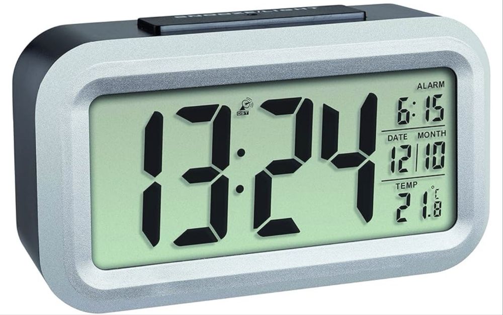 Ceas radio cu alarmă TFA Dostmann Lumio