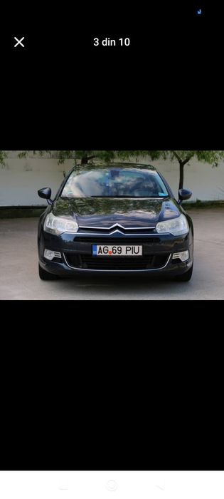 CITROËN C5 2010 — imagine 2