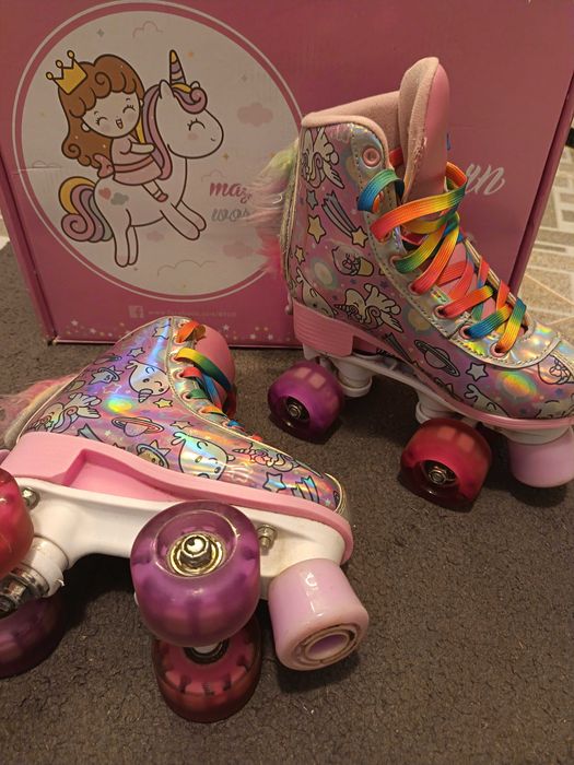 Role unicorn reglabile mărime 27-30