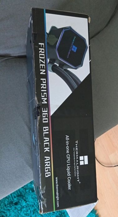 Cooler Lichid CPU Thermalright Frozen Prism 360 Black ARGB - Nou
