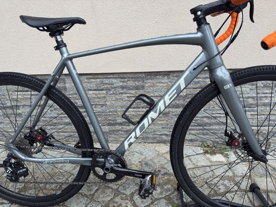 Алуминиев гравел ROMET BOREAS B1 2025 рамер: 28/54