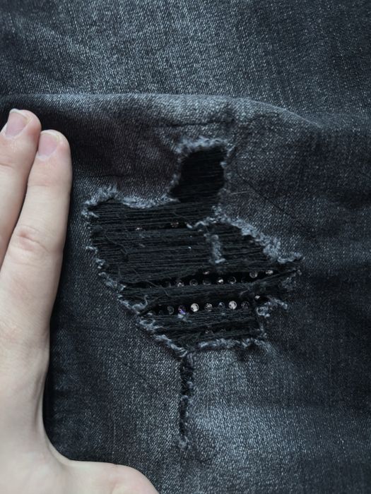 Blugi amiri marimea 34