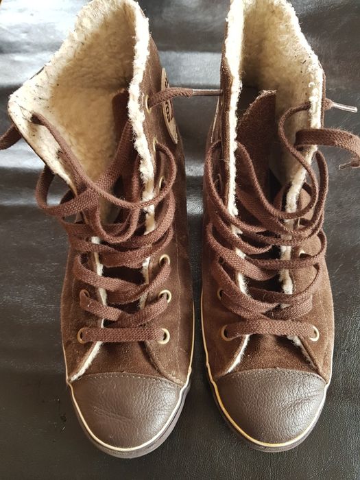 Converse кецове , Salomon маратонки