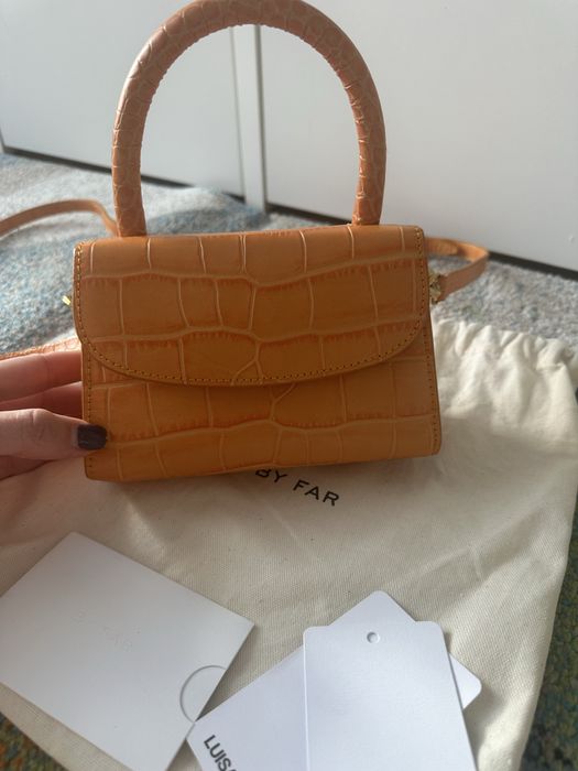 Чанта естествена кожа  BY FAR