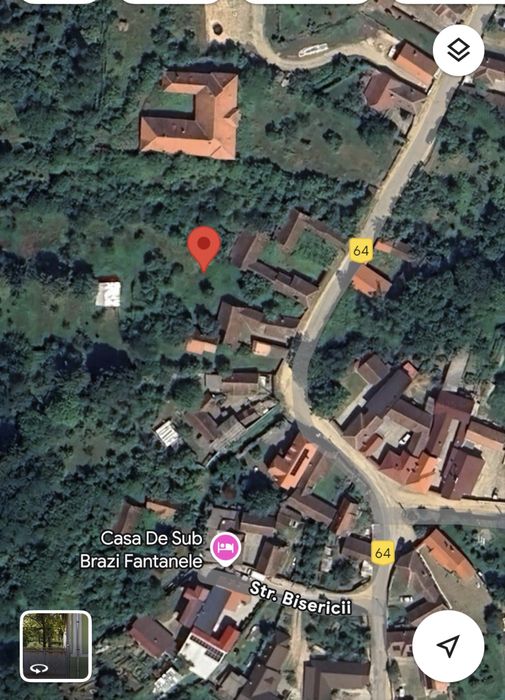 Vand teren intravilan Fantanele 2656mp