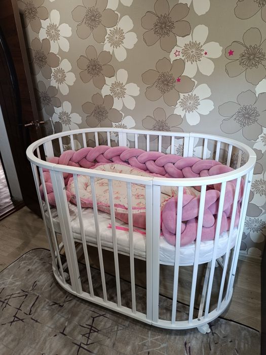 Продам детскую кроватку 9 в1