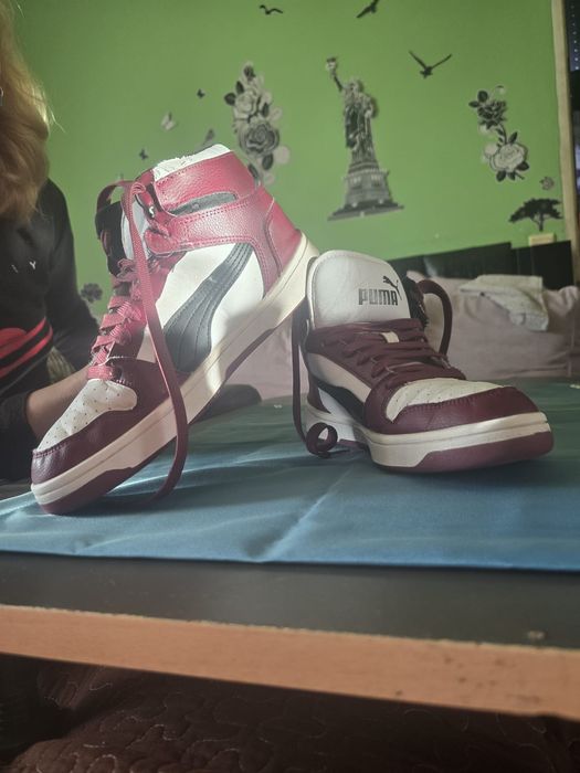 Мъжки кецове/маратонки Puma  размер 40.5 стелка 26см

30 лв.