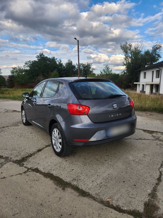 Seat ibiza 1.2 benzina 2012 euro 5 Înmatriculat Ro fiscal pe loc distribuție noua