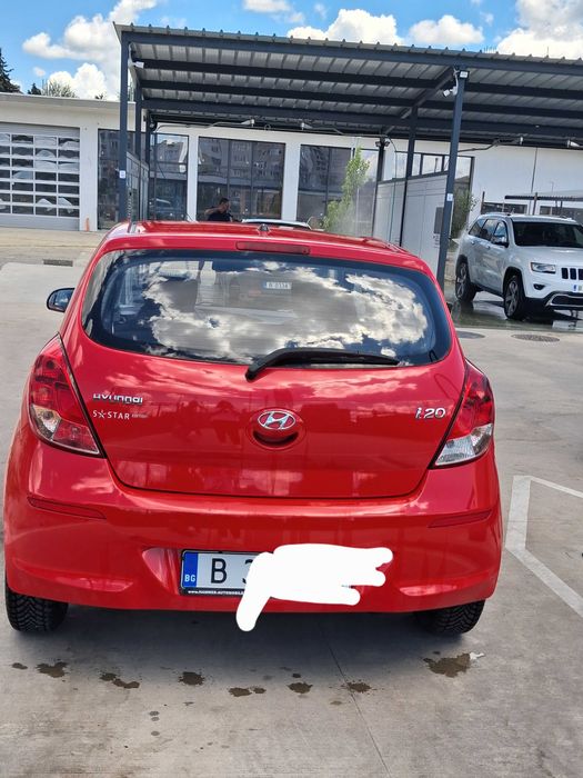 Автомобил Хюндай i20