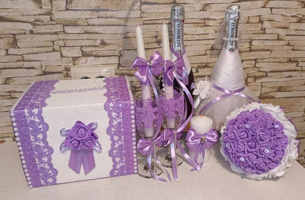 Свадебный набор -30000тг