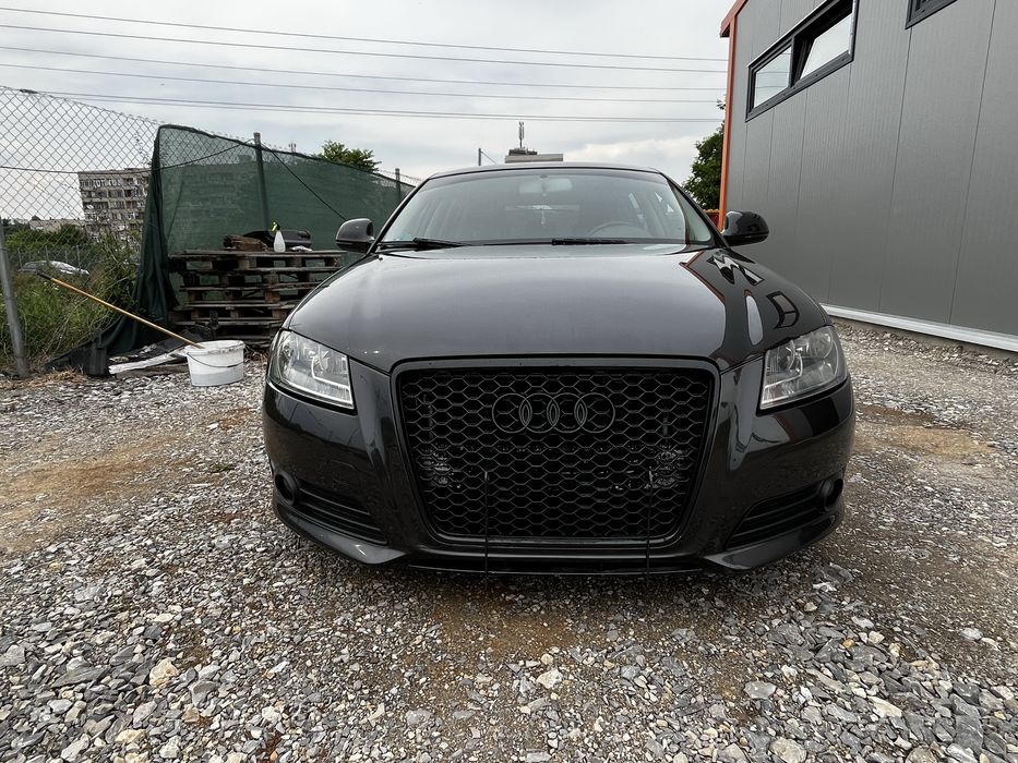 Ауди А3 2.0tfsi quattro на части CCZA