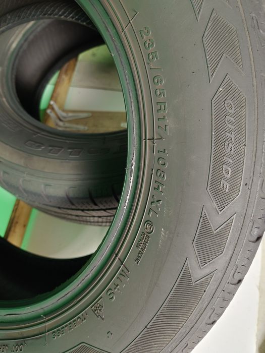 2buc 235/65R17 Rotalla iarna 2022 stare foarte bună