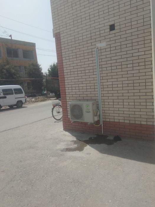 Установка кондиционер