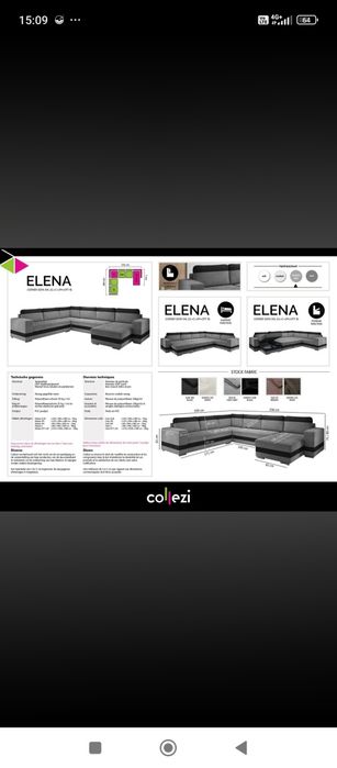 Мека мебел ъглови дивани