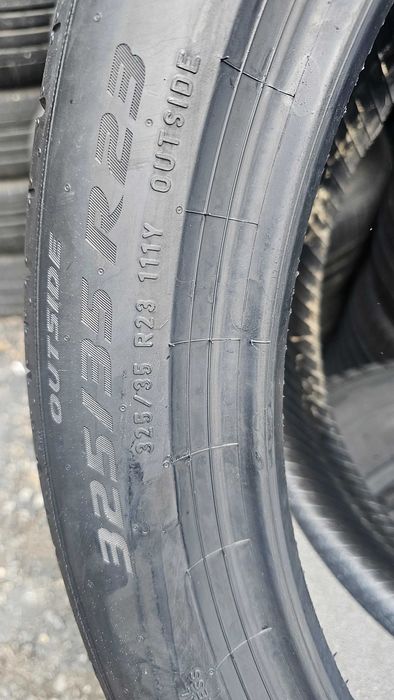 Anvelope 325/35/23 PIRELLI vara
