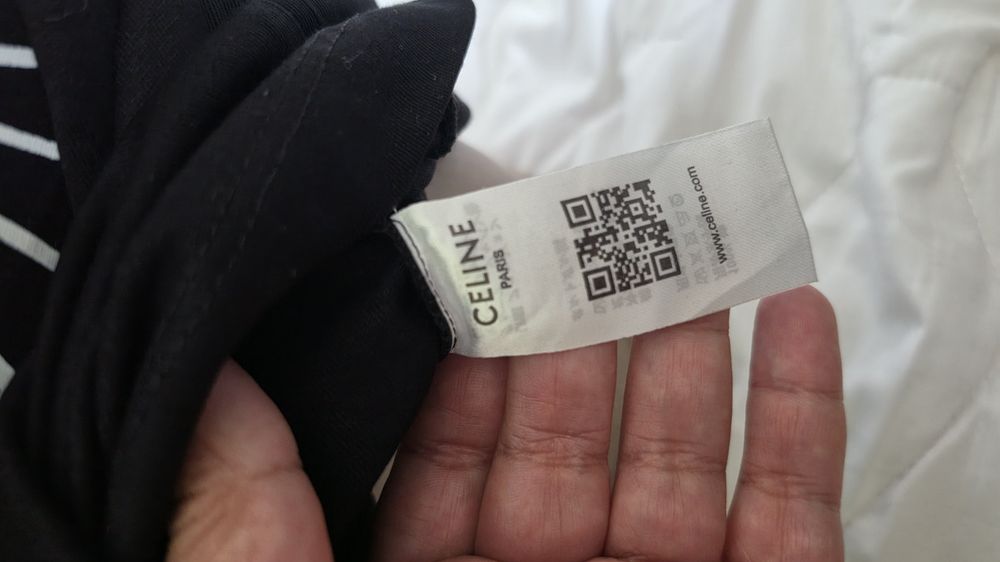 Tricou Celine, negru, nou, S-XXL,eticheta Farfetch, unisex, imprimeu alb