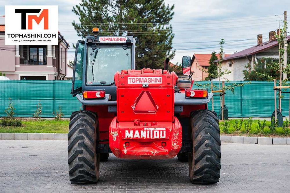 Телескопичен товарач Manitou MT 1740 SLT