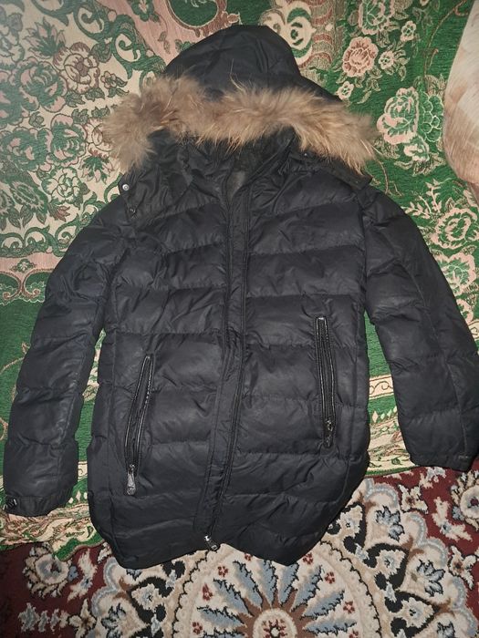 Куртка зимняя на девочку