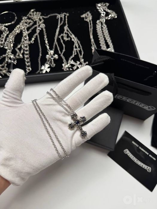 Chrome Hearts браслеты и цепочки