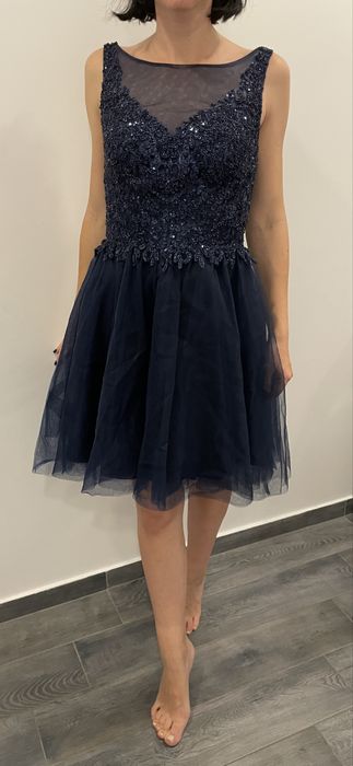 Официална къса, бална, вечерна рокля