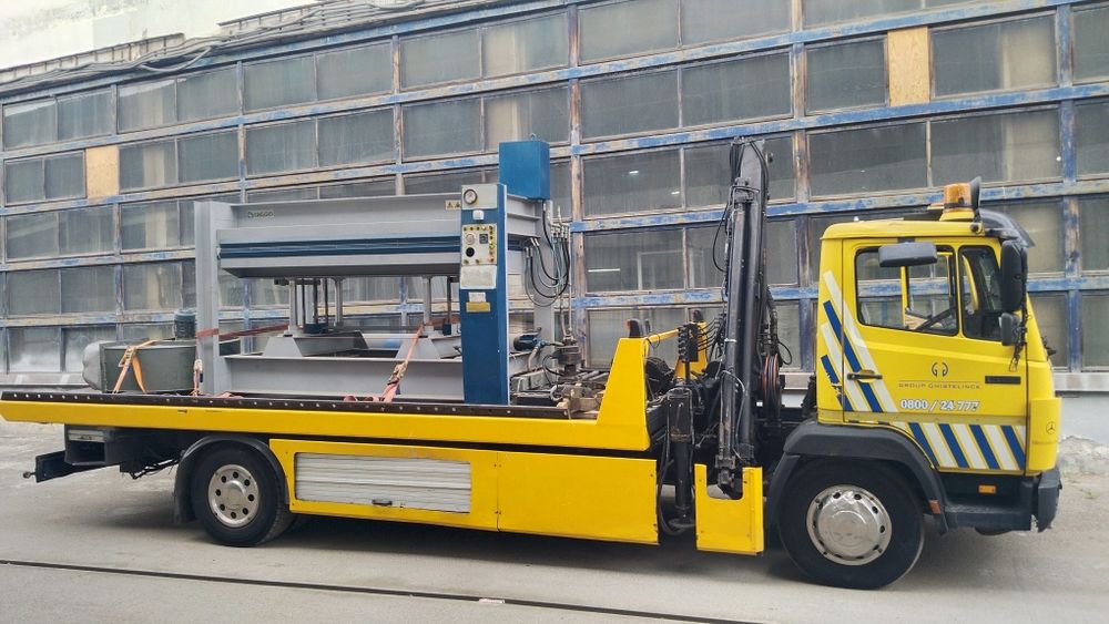 Манипулятора услуги эвакуатора