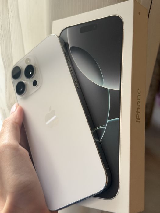 Iphone 16 pro max 1TB