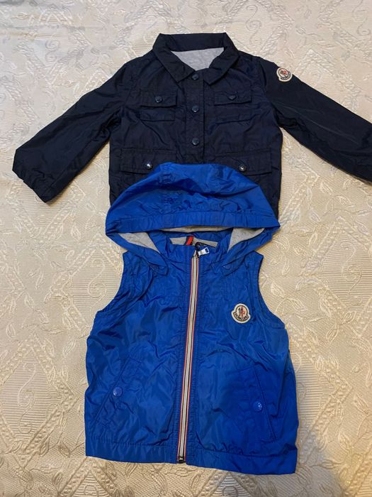 Детская одежда для мальчика до года