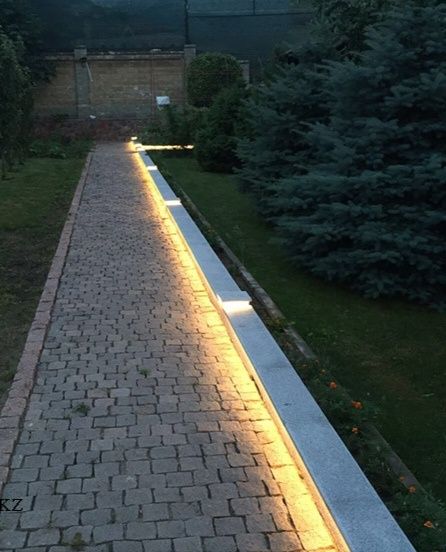 Подсветка дворов, дорожек, сада, ворот