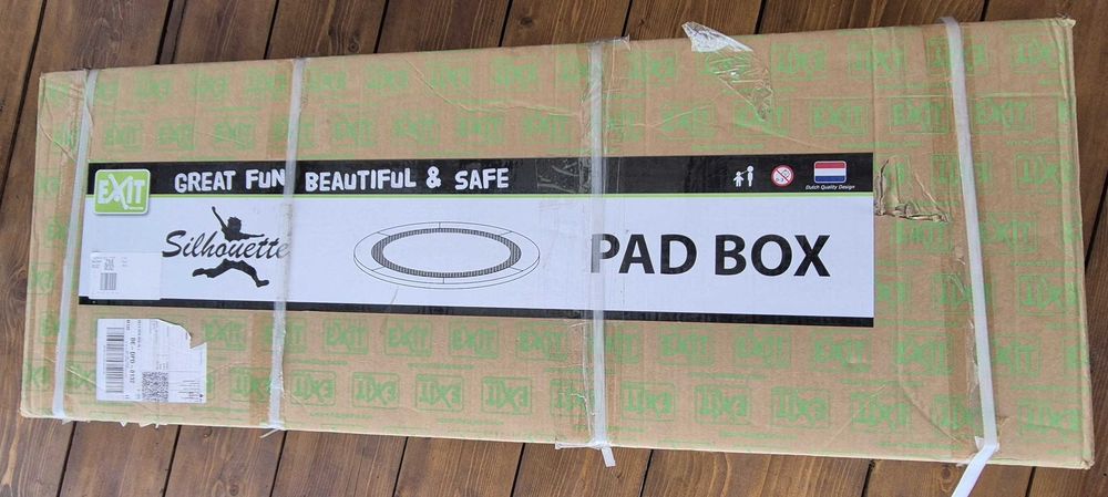 Trambulina in pamant