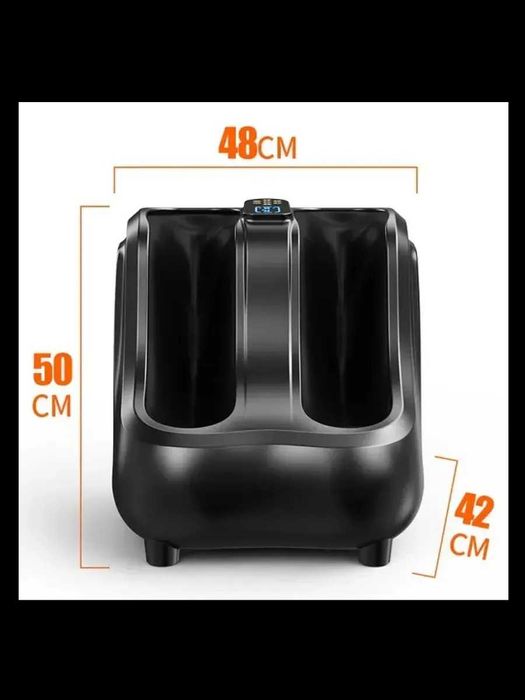 Массажер для ног голеней и стоп с подогревом 6 режима massajor 6 funk