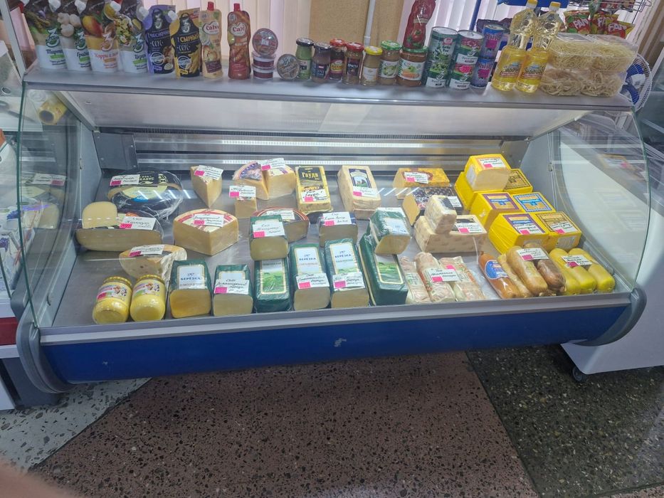 Холодильные ветрины