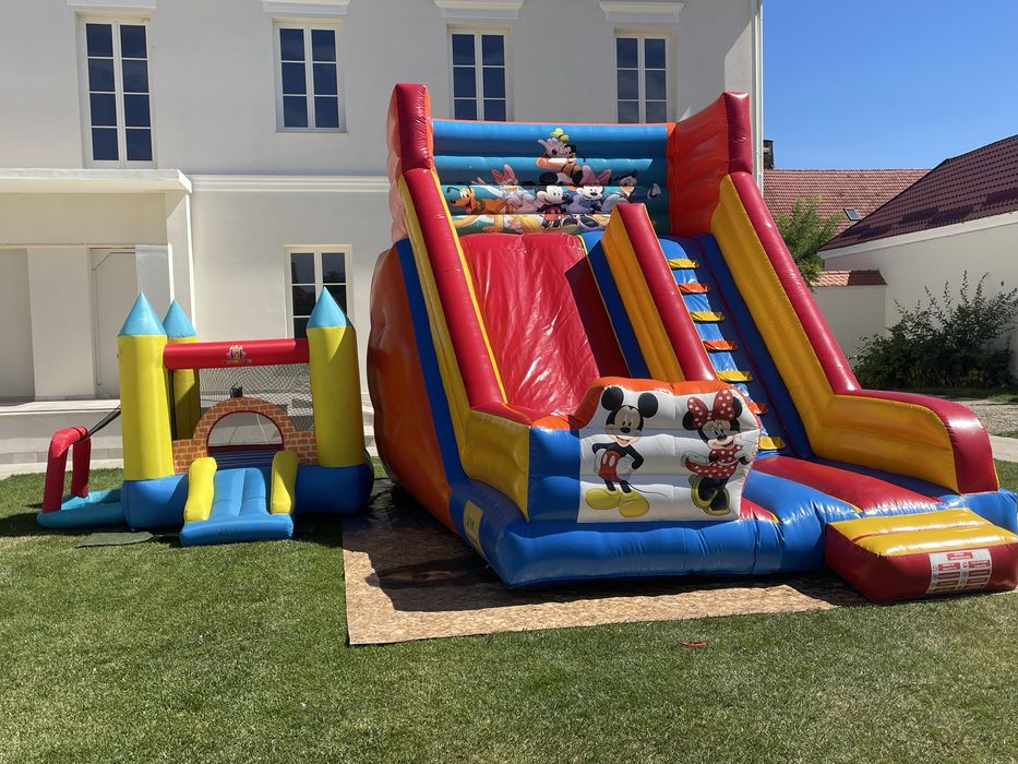 Locuri de joaca gonflabile de inchiriat pentru petreceri private