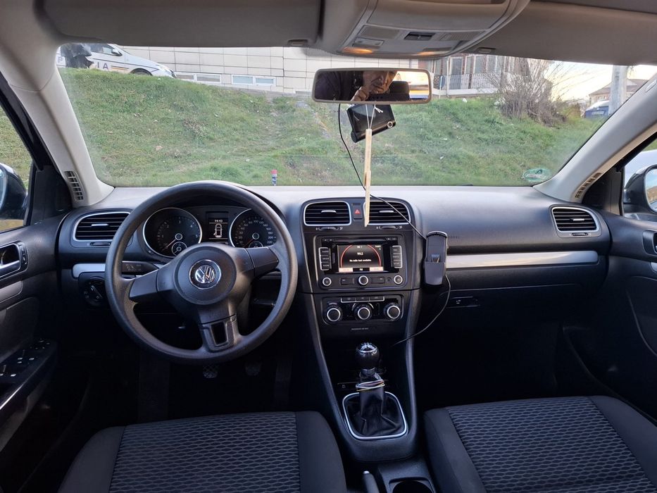 vw golf 6 1.6tdi an2011