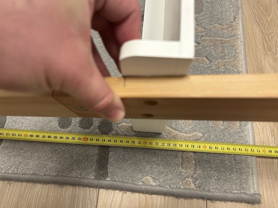 Raft / etajera tip scara din lemn - bambus si mdf