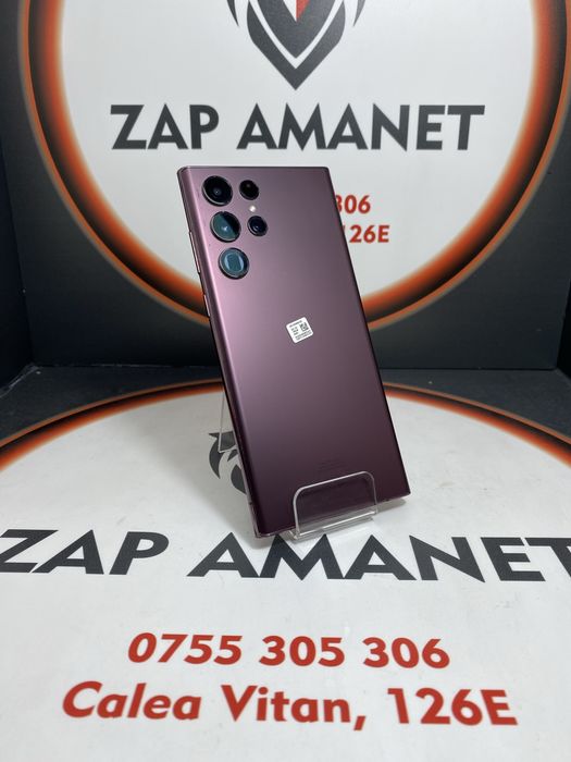 ZAP AMANET VITAN - Samsung Galaxy S22 Ultra - 128GB - Burgundy
