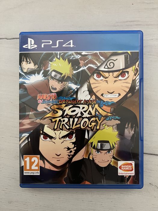 PS4 Naruto Shipudden Ultimate Ninja Storm  Triology