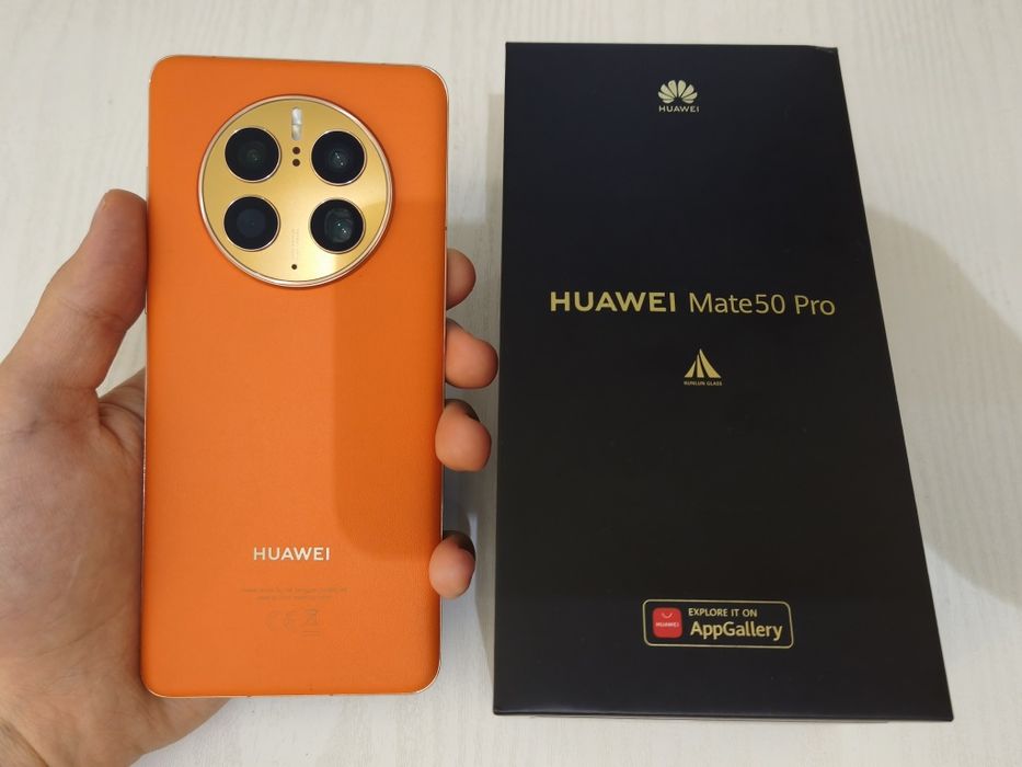 Huawei Mate 50 Pro 8/512 ГБ 93% АКБ