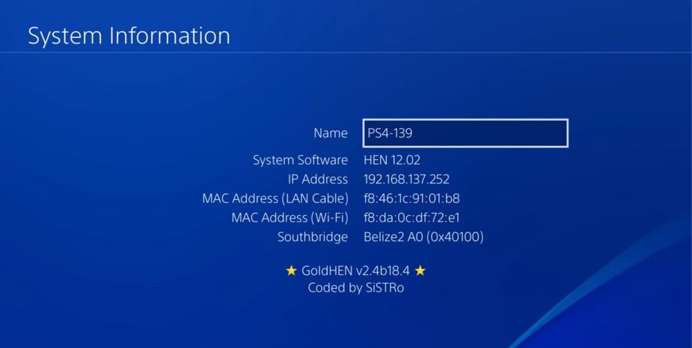 PS4 9.00 до 12.52  vzlom uchun  Blu-ray BD-RE disk